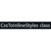 Descarga gratuita de la aplicación de Linux de clase CssToInlineStyles para ejecutar en línea en Ubuntu en línea, Fedora en línea o Debian en línea