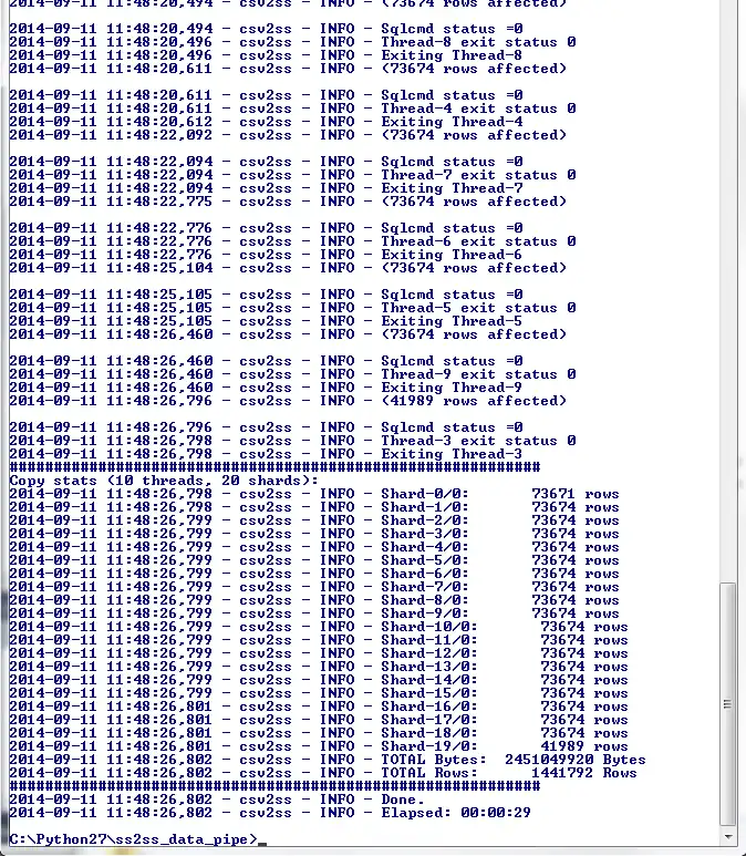 ดาวน์โหลดเครื่องมือเว็บหรือเว็บแอป CSV*Loader PRO (บรรทัดคำสั่งของ Windows)