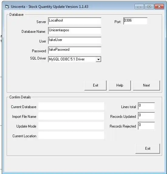 Descargue la herramienta web o la aplicación web CSV Importer para Unicenta