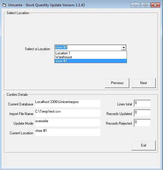 Descargue la herramienta web o la aplicación web CSV Importer para Unicenta