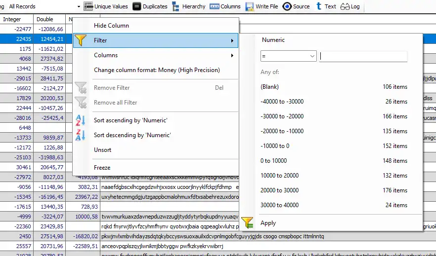 Download web tool or web app CSV Quick Viewer