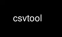 הפעל csvtool בספק אירוח חינמי של OnWorks על Ubuntu Online, Fedora Online, אמולטור מקוון של Windows או אמולטור מקוון של MAC OS