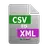 Free download CSVtoXML Windows app to run online win Wine in Ubuntu online, Fedora online or Debian online