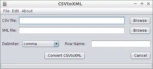Descărcați instrumentul web sau aplicația web CSVtoXML