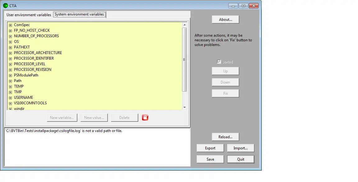 Download web tool or web app CTA