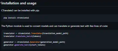 Descărcați instrumentul web sau aplicația web CTranslate2