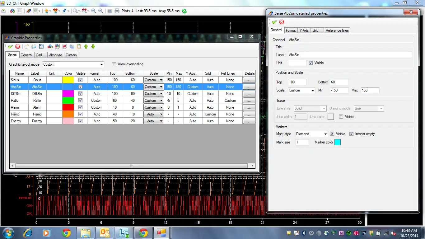 Download web tool or web app Ctrl_GraphWindow to run in Windows online over Linux online