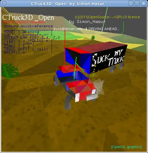 Laden Sie das Web-Tool oder die Web-App CTruck3D _Open herunter