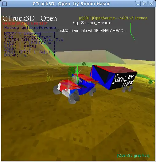 Unduh alat web atau aplikasi web CTruck3D _Open