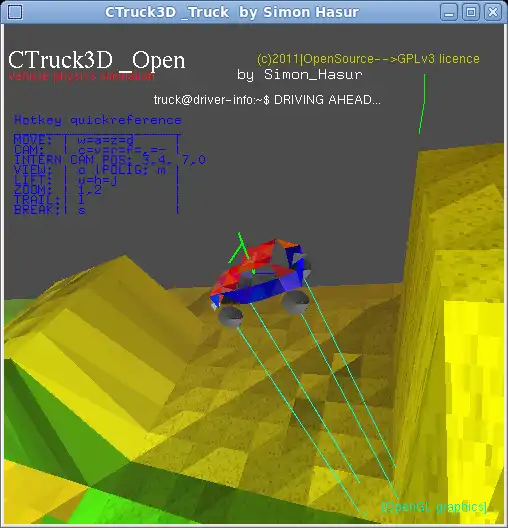 Web ツールまたは Web アプリ CTruck3D _Open をダウンロード