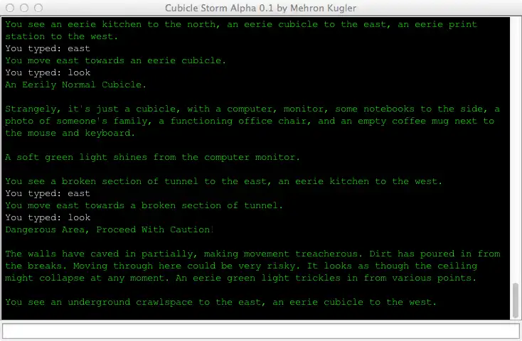 下载 Web 工具或 Web 应用程序 CubicleStorm 以在 Linux 中在线运行