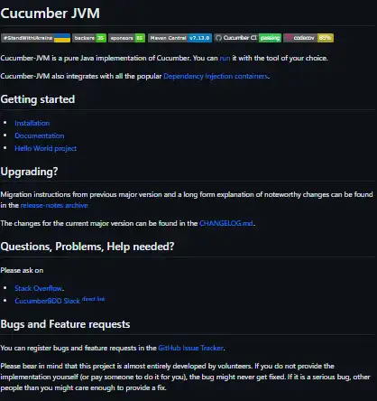 Unduh alat web atau aplikasi web Mentimun JVM