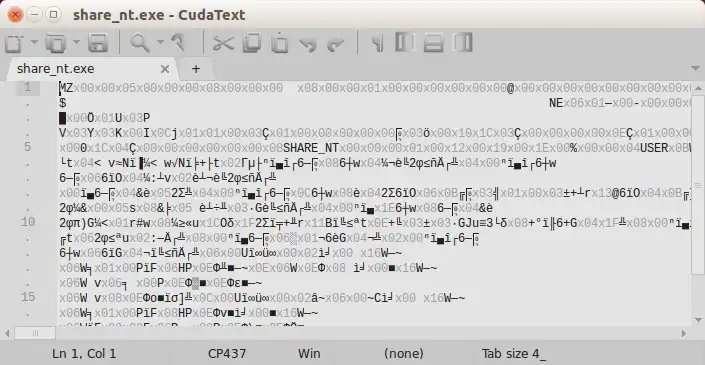 Download web tool or web app CudaText