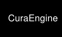 Run CuraEngine in OnWorks free hosting provider over Ubuntu Online, Fedora Online, Windows online emulator or MAC OS online emulator