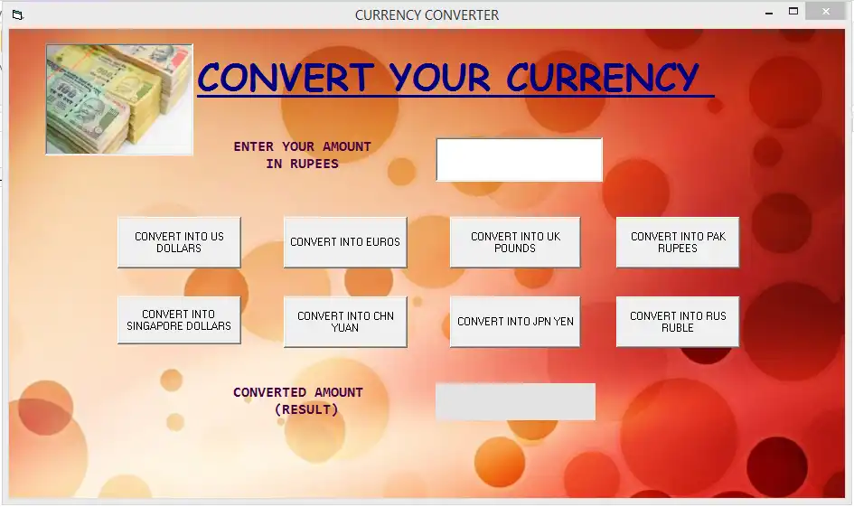 Descargue la herramienta web o la aplicación web Convertidor de divisas 1.0