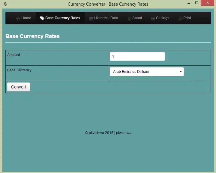 Download web tool or web app Currency Converter
