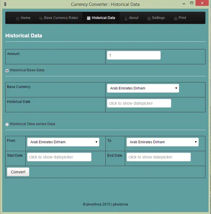 Download web tool or web app Currency Converter