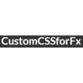 Free download CustomCSSforFx Windows app to run online win Wine in Ubuntu online, Fedora online or Debian online