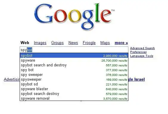 Download web tool or web app Customize Google for Internet Explorer