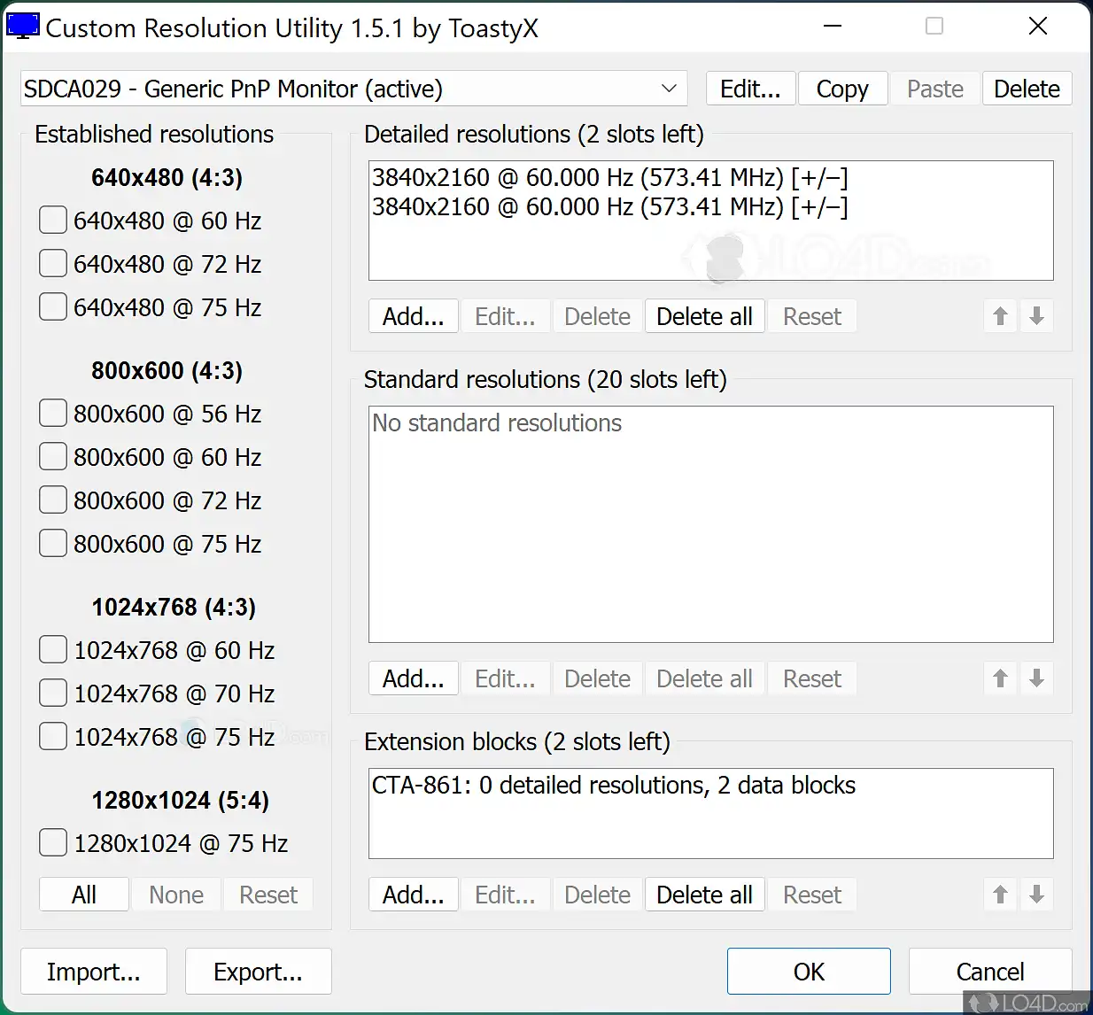 Download webtool of webapp Custom Resolution Utility