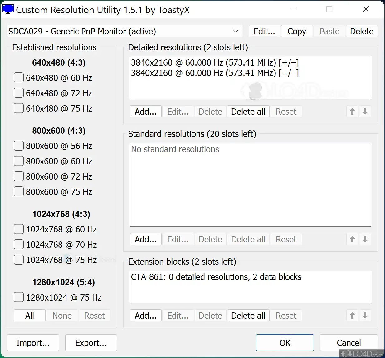 ดาวน์โหลดเครื่องมือเว็บหรือเว็บแอป Custom Resolution Utility