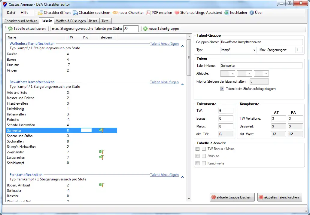 Download web tool or web app Custos Animae DSA3 to run in Windows online over Linux online