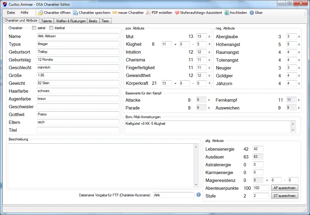 Download web tool or web app Custos Animae DSA3 to run in Windows online over Linux online