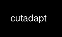 Запустіть cutadapt у постачальника безкоштовного хостингу OnWorks через Ubuntu Online, Fedora Online, онлайн-емулятор Windows або онлайн-емулятор MAC OS