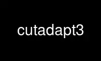 Run cutadapt3 in OnWorks free hosting provider over Ubuntu Online, Fedora Online, Windows online emulator or MAC OS online emulator