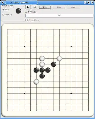 Baixe a ferramenta ou aplicativo da web Cute Gomoku para rodar em Linux online