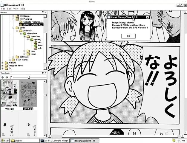 Download web tool or web app CuteMangaView