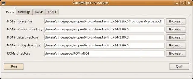 Download web tool or web app CuteMupen