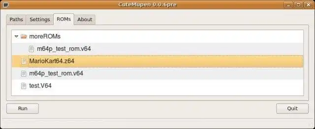 Download web tool or web app CuteMupen