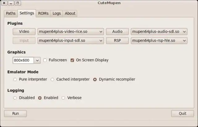 Descargue la herramienta web o la aplicación web CuteMupen