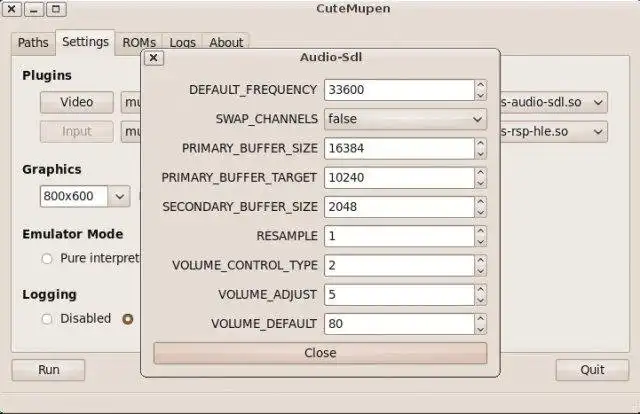 Download web tool or web app CuteMupen