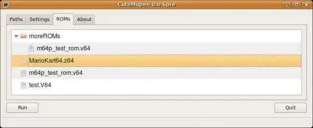 Download web tool or web app CuteMupen to run in Linux online