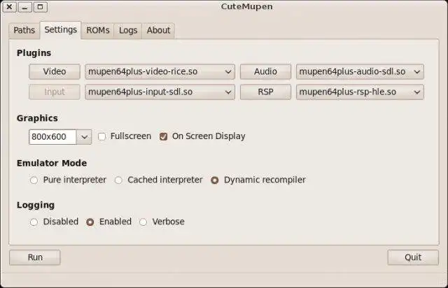 Download web tool or web app CuteMupen to run in Linux online