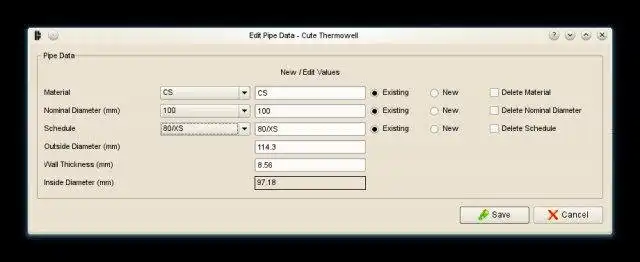 Download web tool or web app Cute Thermowell