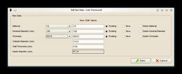 Download web tool or web app Cute Thermowell to run in Linux online