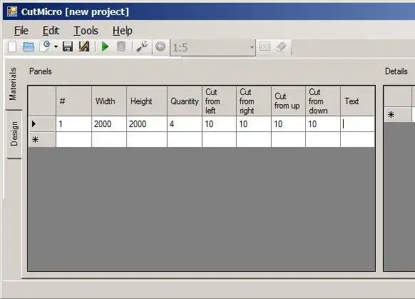 Descargue la herramienta web o la aplicación web Cut Micro