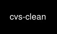 Run cvs-clean in OnWorks free hosting provider over Ubuntu Online, Fedora Online, Windows online emulator or MAC OS online emulator