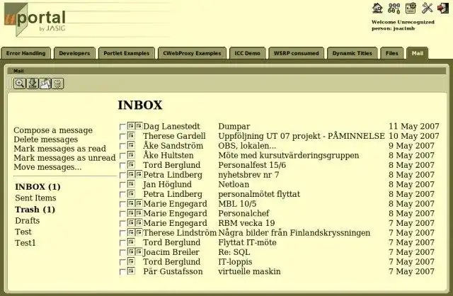 Descărcați instrumentul web sau aplicația web CWebmail