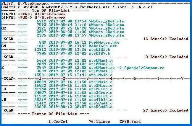 Download web tool or web app CWTE-Text-Editor