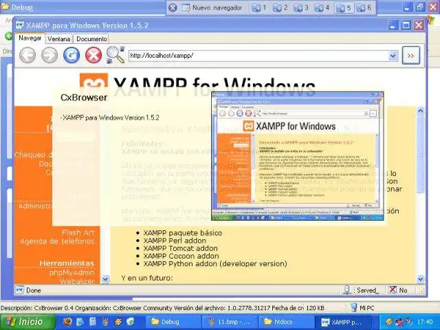 Mag-download ng web tool o web app cxbrowser