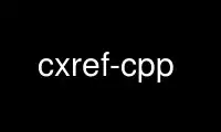 اجرای cxref-cpp در ارائه دهنده هاست رایگان OnWorks از طریق Ubuntu Online، Fedora Online، شبیه ساز آنلاین ویندوز یا شبیه ساز آنلاین MAC OS
