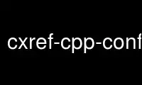 Run cxref-cpp-configure in OnWorks free hosting provider over Ubuntu Online, Fedora Online, Windows online emulator or MAC OS online emulator