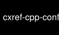 উবুন্টু অনলাইন, ফেডোরা অনলাইন, উইন্ডোজ অনলাইন এমুলেটর বা MAC OS অনলাইন এমুলেটরের মাধ্যমে OnWorks ফ্রি হোস্টিং প্রদানকারীতে cxref-cpp-configure চালান
