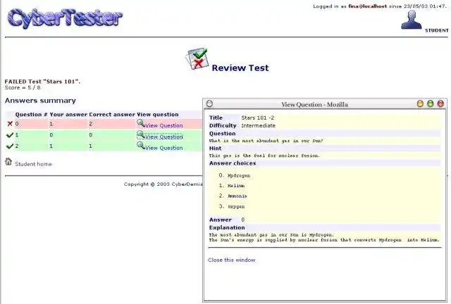 Download web tool or web app CyberTester