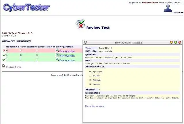 Descărcați instrumentul web sau aplicația web CyberTester