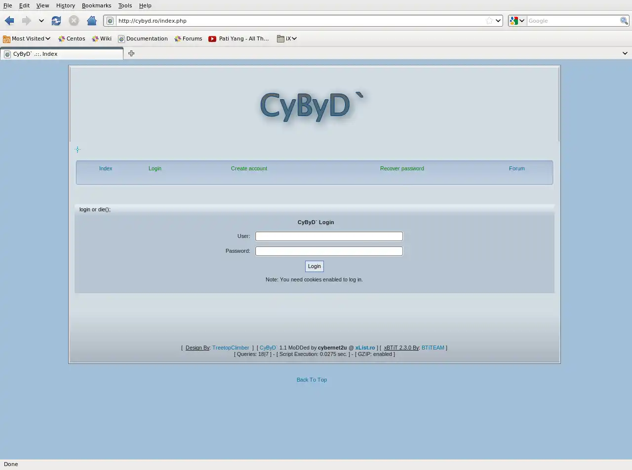 Download web tool or web app cybyd